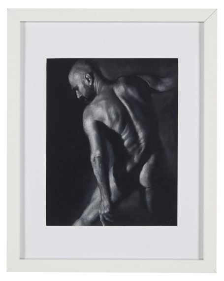 Model D by Tai Lin, Executed in 2020