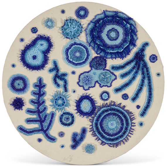 Sea of Hyperfixation by Madeleine Lill, Executed in 2024