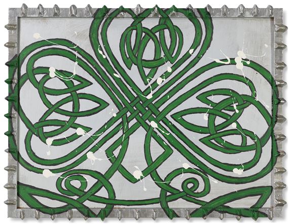 Celtic Shamrock by Nick Byron, Executed in 2015
