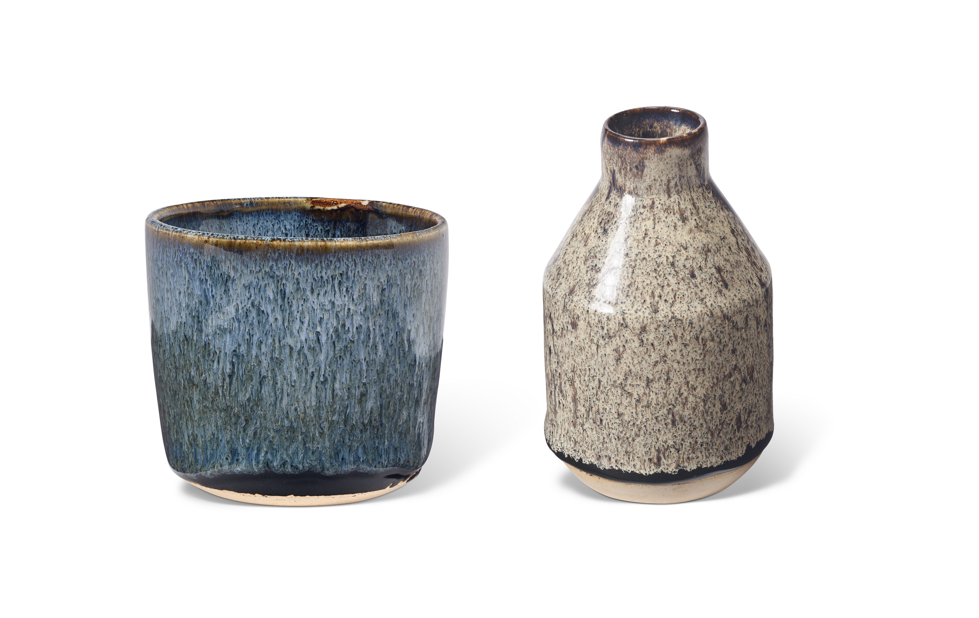 Artwork by Alex Vertefeuille Hall, Vase for your sorrows, cup for your sins, Made of stoneware