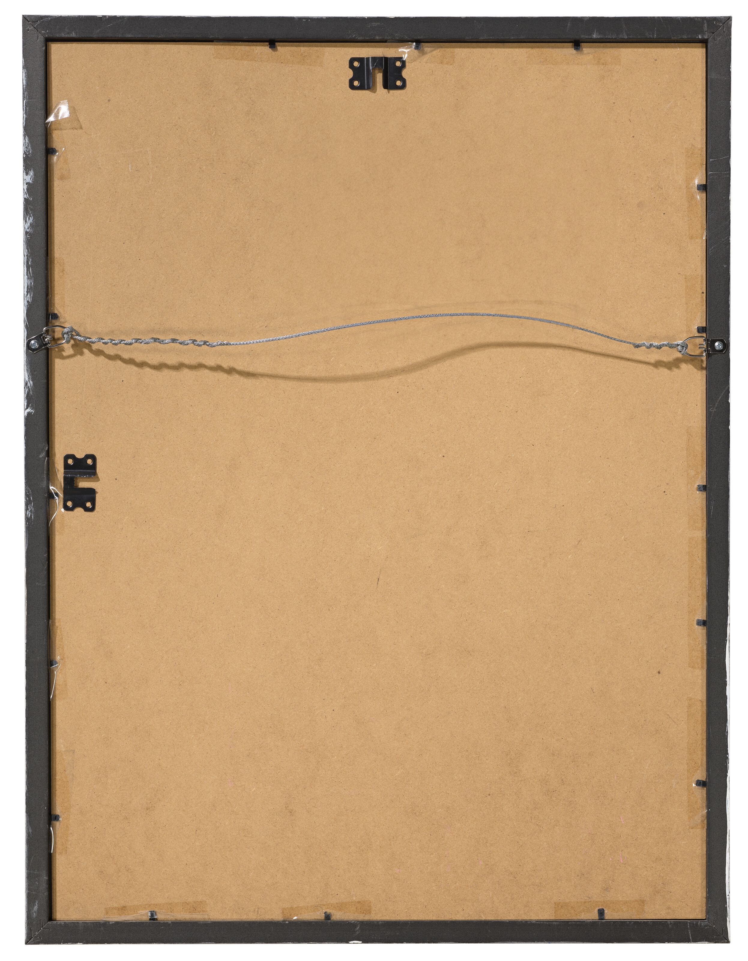 Artwork by Nick Byron, Neoclassical Abstract, Made of acrylic and clay on wood