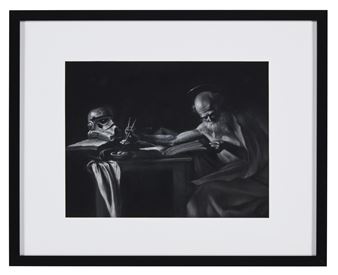 St. Jerome having lunch special - Tai Lin