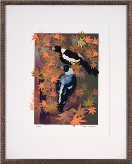 Magpies in Maple - Max Fulcher