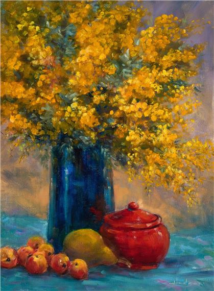 Fruits of Spring by Helen Hudson