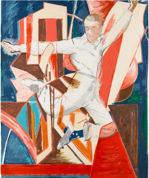 Larry Rivers | Larry Rivers - Astaire in the Air (1990) | MutualArt