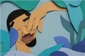 Glitter, God, Mirrors & Windows: “GOD BODY” at Daisha Board Gallery