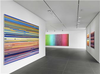Dokoupil: Film Paintings - Andrea Caratsch Gallery, St. Moritz