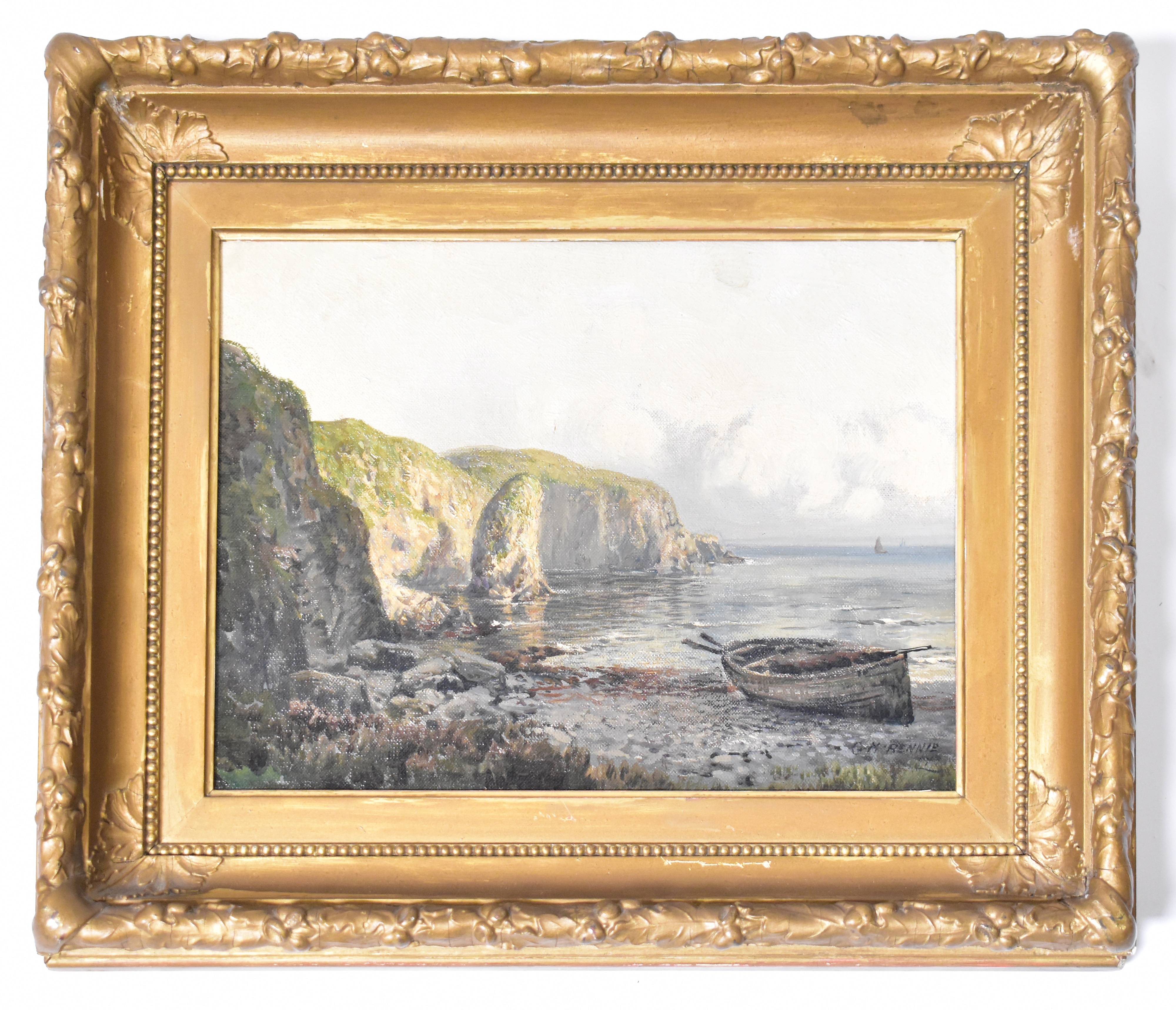 George Melvin Rennie | Mochall | MutualArt