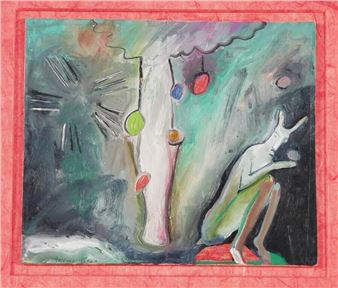 JOSETTE URSO SURREALIST PAINTING - Josette Urso