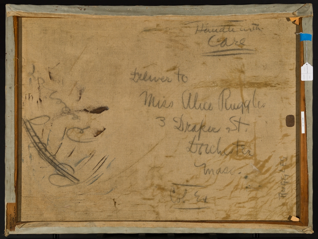 Artwork by Alice Ruggles Sohier, Nude with Bracelet, Made of Oil on canvas