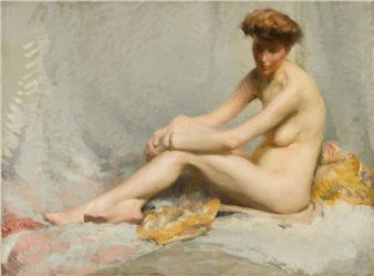 Nude with Bracelet - Alice Ruggles Sohier