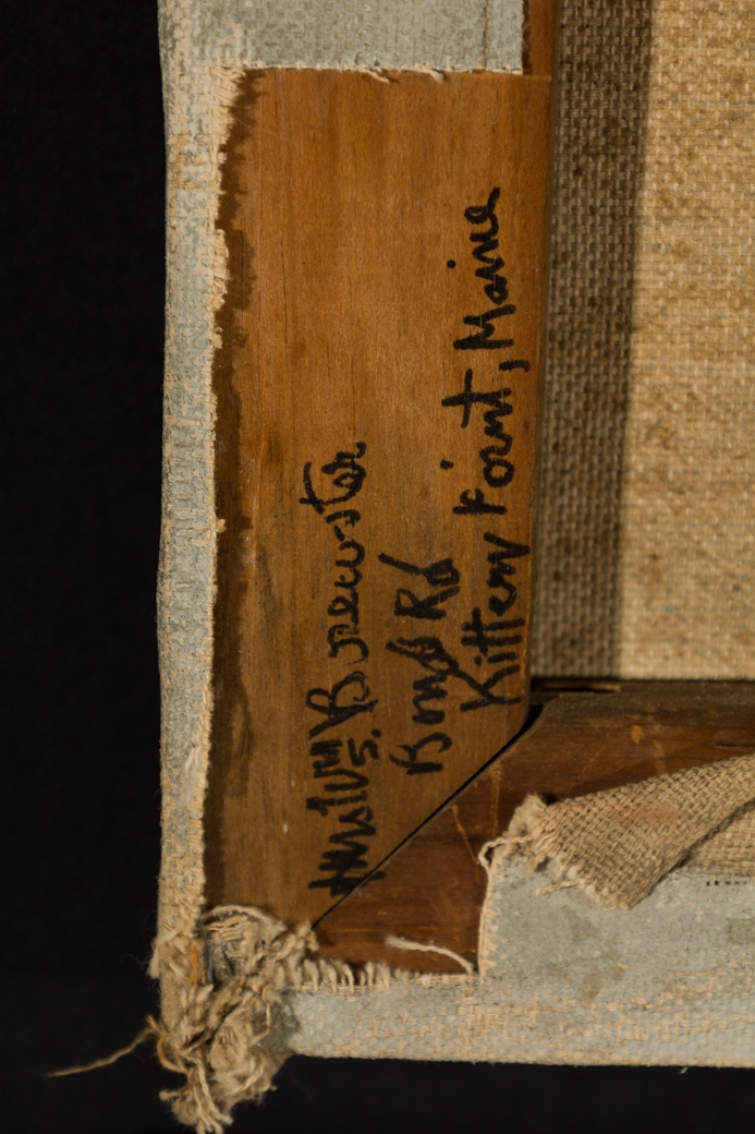 Artwork by Alice Ruggles Sohier, Nude with Bracelet, Made of Oil on canvas