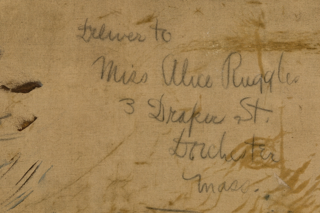 Artwork by Alice Ruggles Sohier, Nude with Bracelet, Made of Oil on canvas