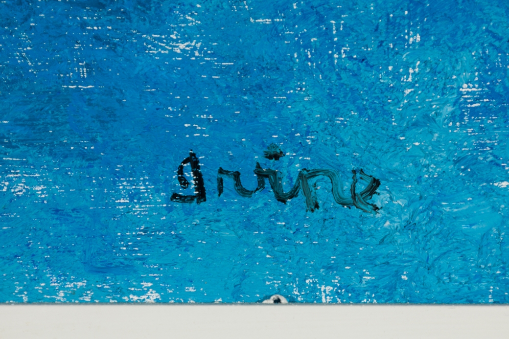 Artwork by William Irvine, Harbor, Made of Oil on panel