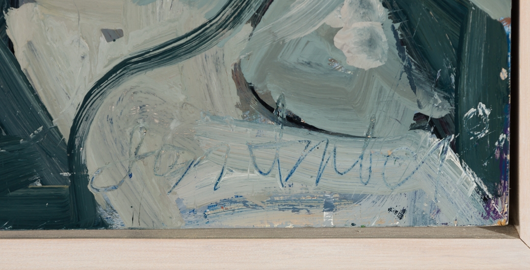 Artwork by Jon Imber, "View of Grog Island", Made of Oil on panel