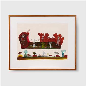 Untitled, c.1965 - Wattie Karruwarra