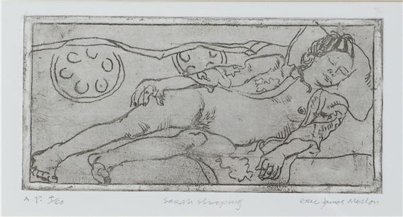 Eric James Mellon | Sarah Sleeping | MutualArt