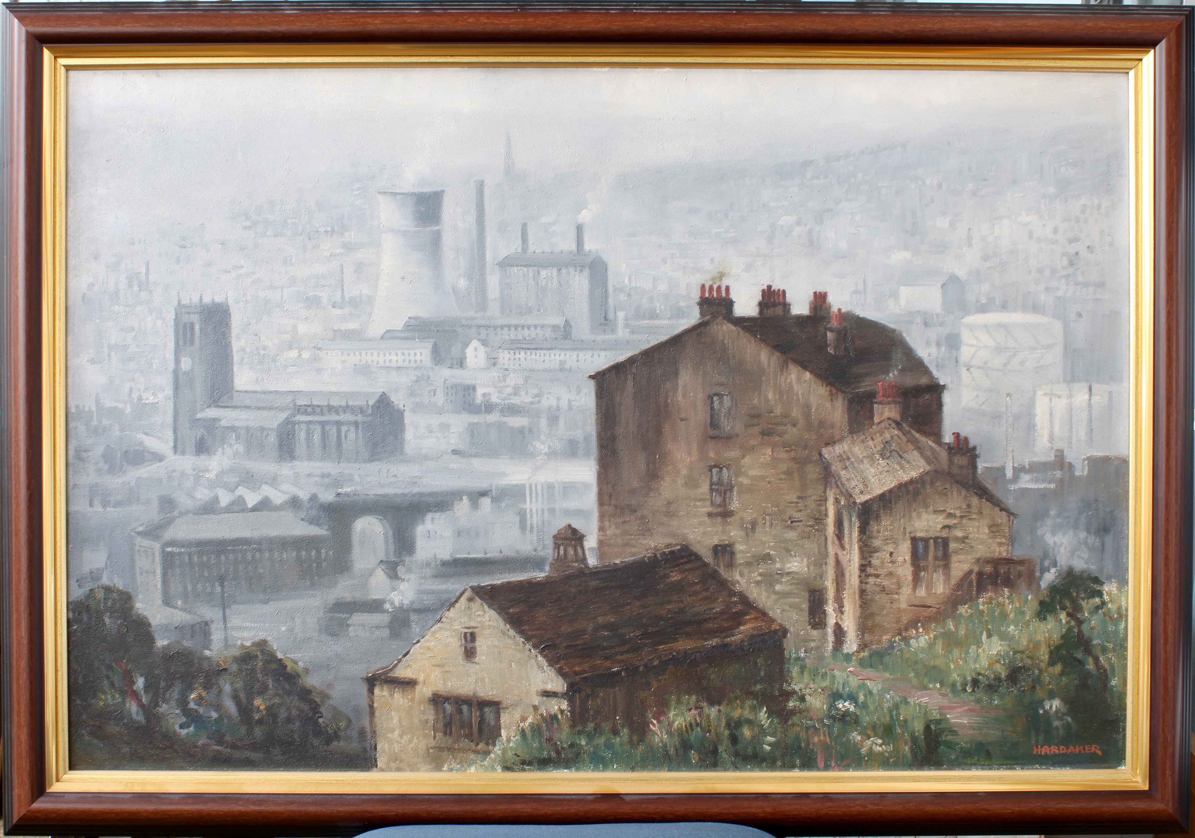 James Hardaker | Halifax, from Southowram Bank | MutualArt