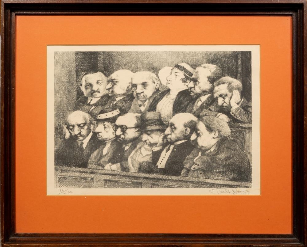 Charles Bragg | King of the Me's | MutualArt