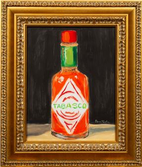 Still Life of Tabasco - Norman Tayler