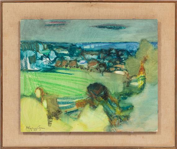 Landscape - Alfred Rozelaar Green