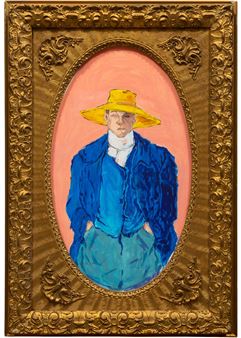 Man in a Yellow Hat - Norman Tayler