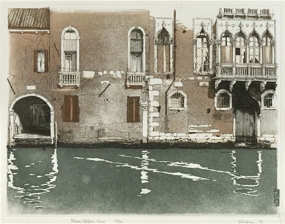 Jonathan Kaufman (20th Century British - Jonathan Kaufman