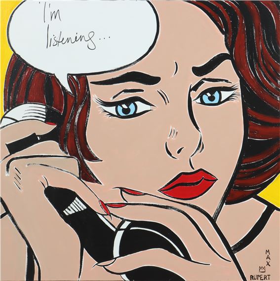 I'm Listening by Max Rupert