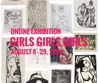 ONLINE: Girls Girls Girls - Kunsthandel Jörg Maass
