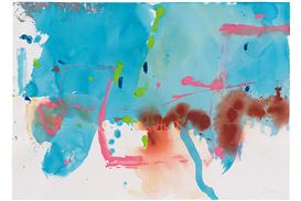 Gagosian to Present "Helen Frankenthaler: Painting on Paper, 1990-2002" in Rome
