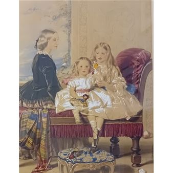 CJ Baselve
Family Group
Watercolour
Signed and dated 1859 - CJ Baselve