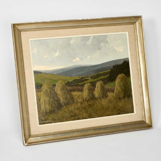 Artwork by Louis van Bressem, MALEMPRE