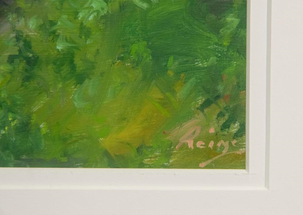 Joseph Rimini | River Rocks Forest Scene | MutualArt