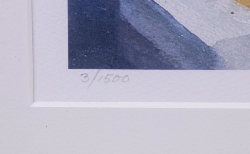 Artwork by Fran Scully, Perkins Cove, II, Made of giclee print