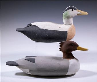 ED OWEN DUCK DECOYS - Ed Owen