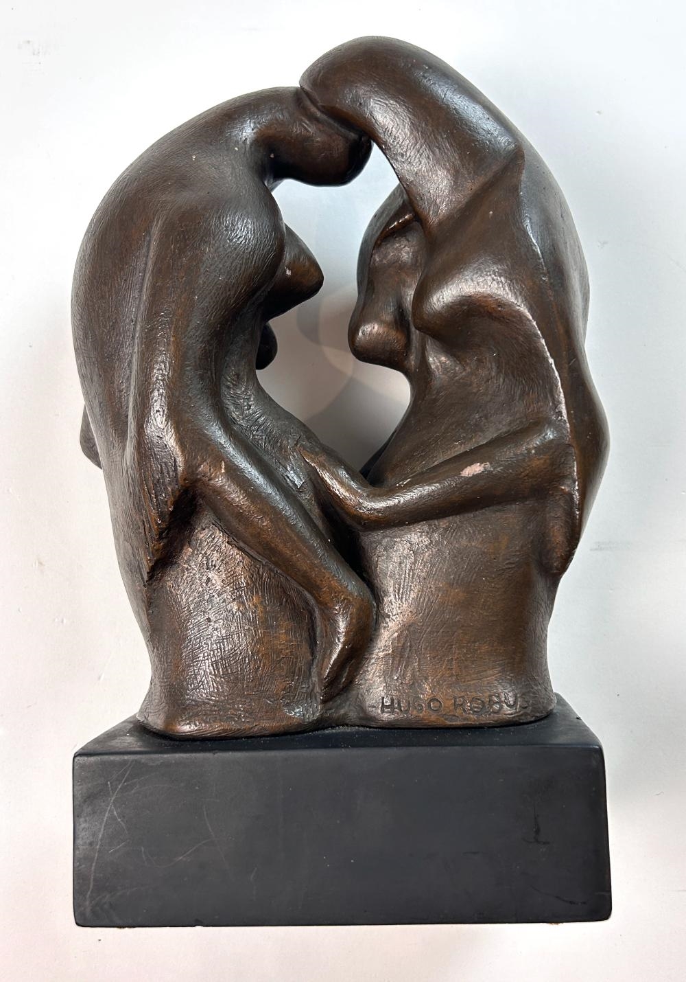 Hugo Robus | FIGURE IN GRIEF | MutualArt