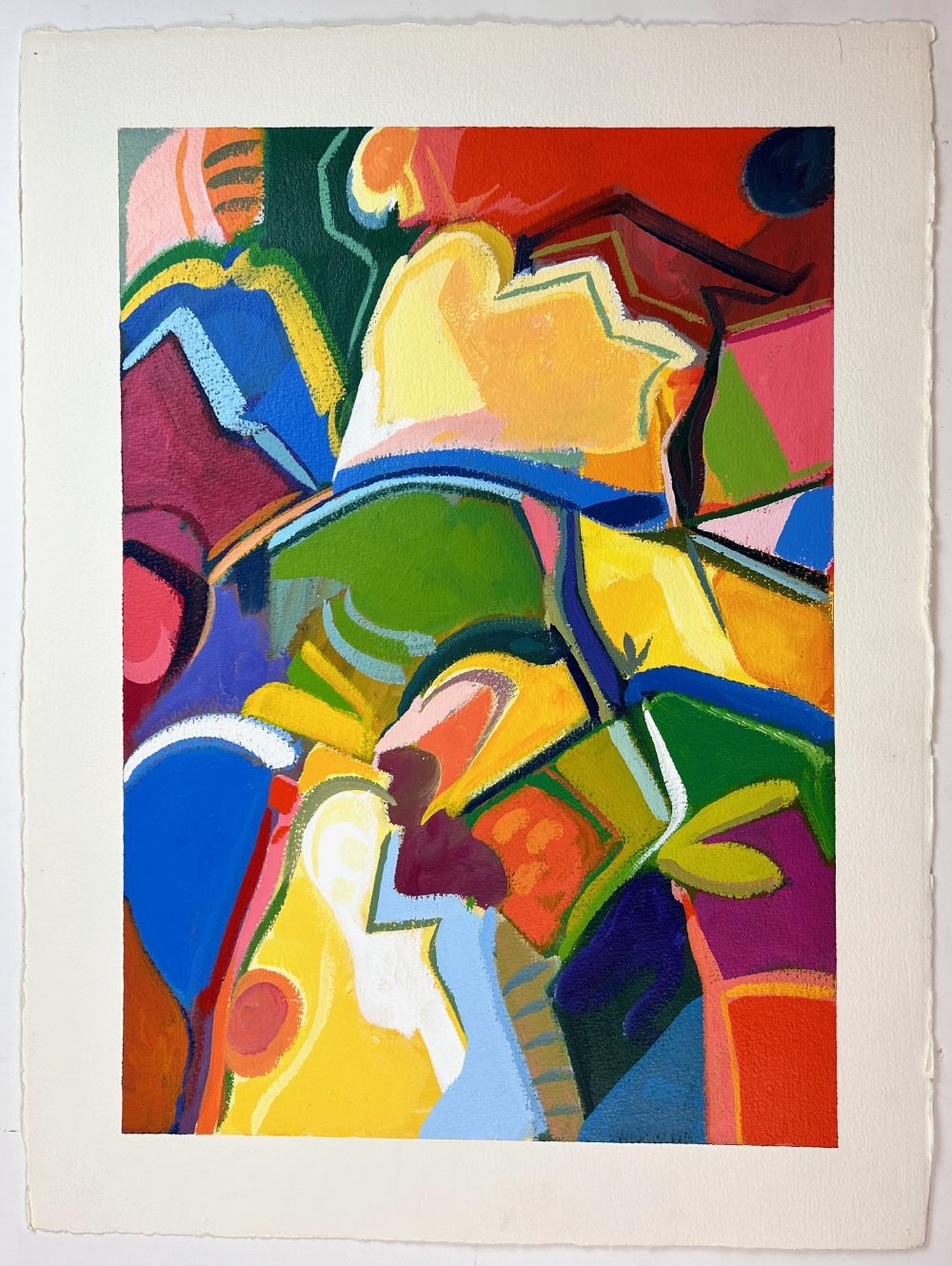 Joseph Edwards Alexander | Abstract | MutualArt