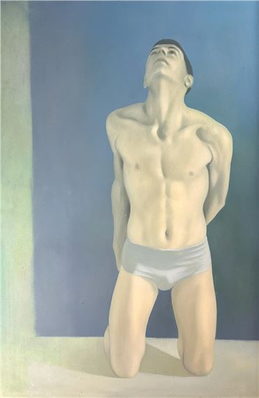 Looking Up by Robert R. Bliss, 1960