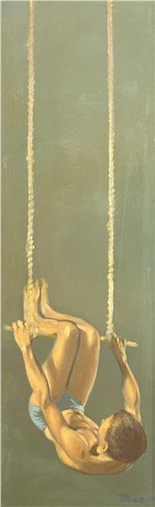 Trapeze by Robert R. Bliss, 1958