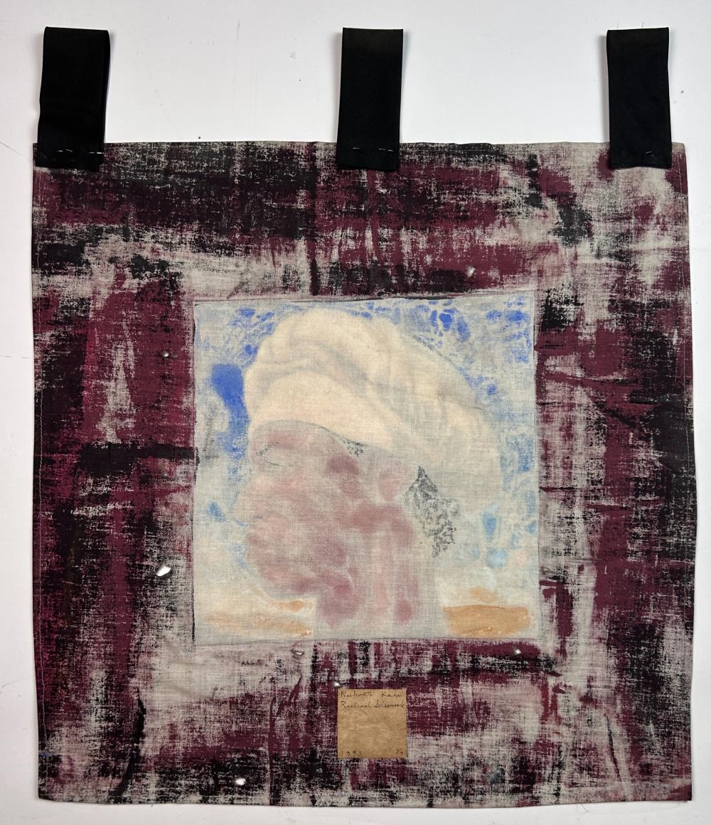 Artwork by Richard Selesnick, Michele Boulanger/Burnham and Eberow, Made of fabric