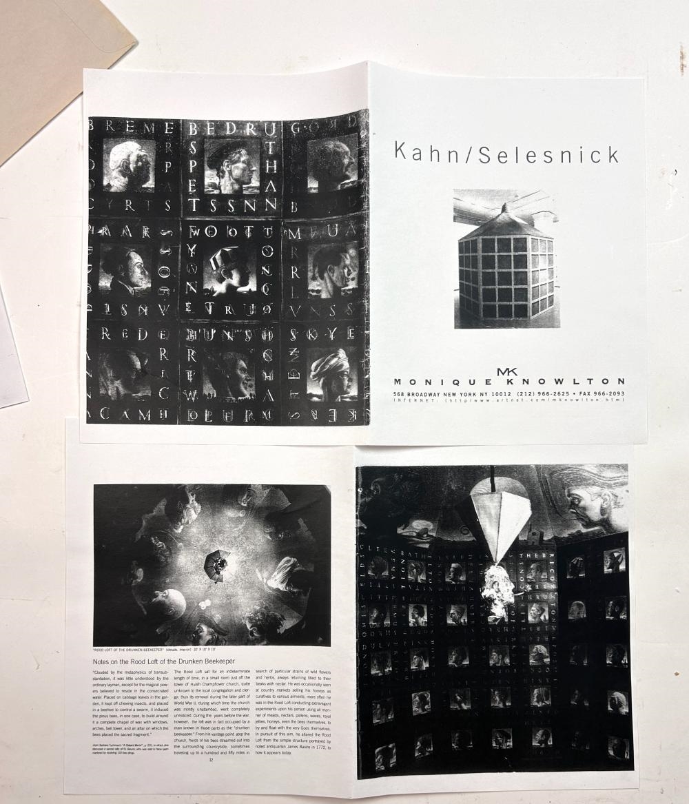 Artwork by Richard Selesnick, Michele Boulanger/Burnham and Eberow, Made of fabric