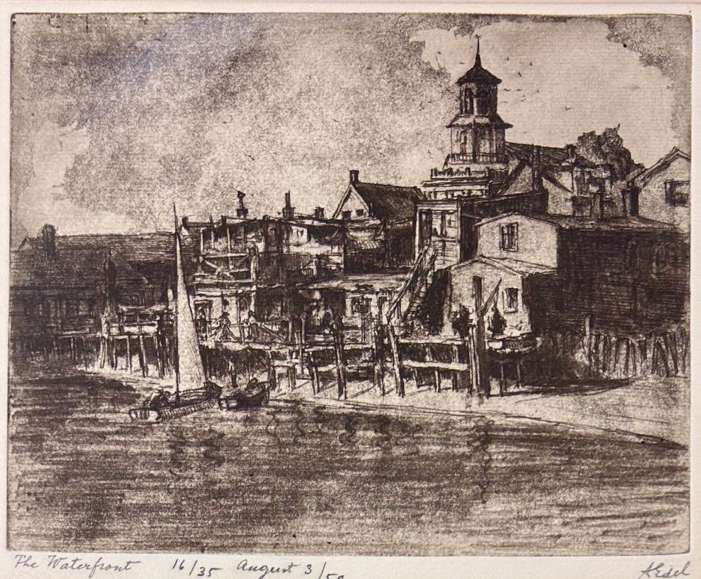 Albert Edel | The Waterfront (1959) | MutualArt