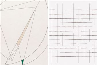 Marlow Moss & Vera Molnár: New Angles - The Mayor Gallery