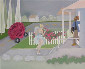 Elizabeth Fox: The Trouble with Flowers - Dolby Chadwick Gallery