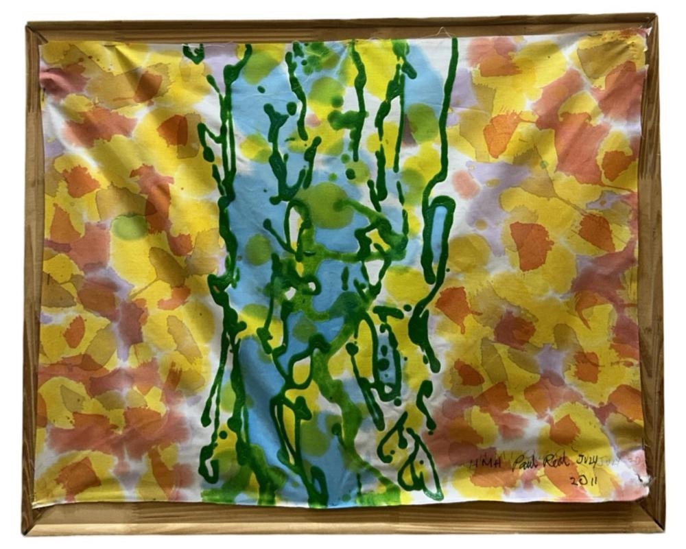 Paul Allen‏ Reed | Theartwork showcases Reed's masterful use of color ...