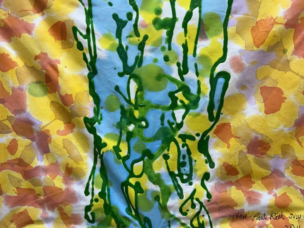 Paul Allen‏ Reed | Theartwork showcases Reed's masterful use of color ...