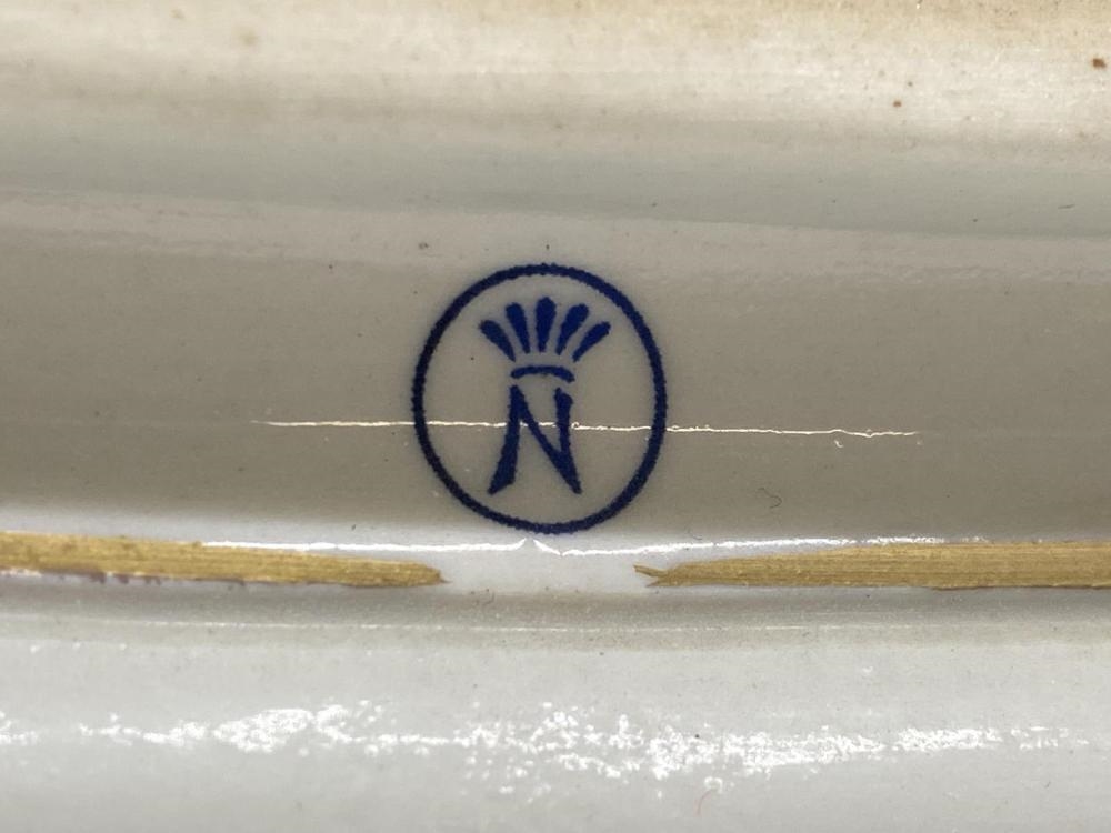 Artwork by Bruno Merli, Signed Merli Capidimonte Card Game Sculpture, Made of Sculpture