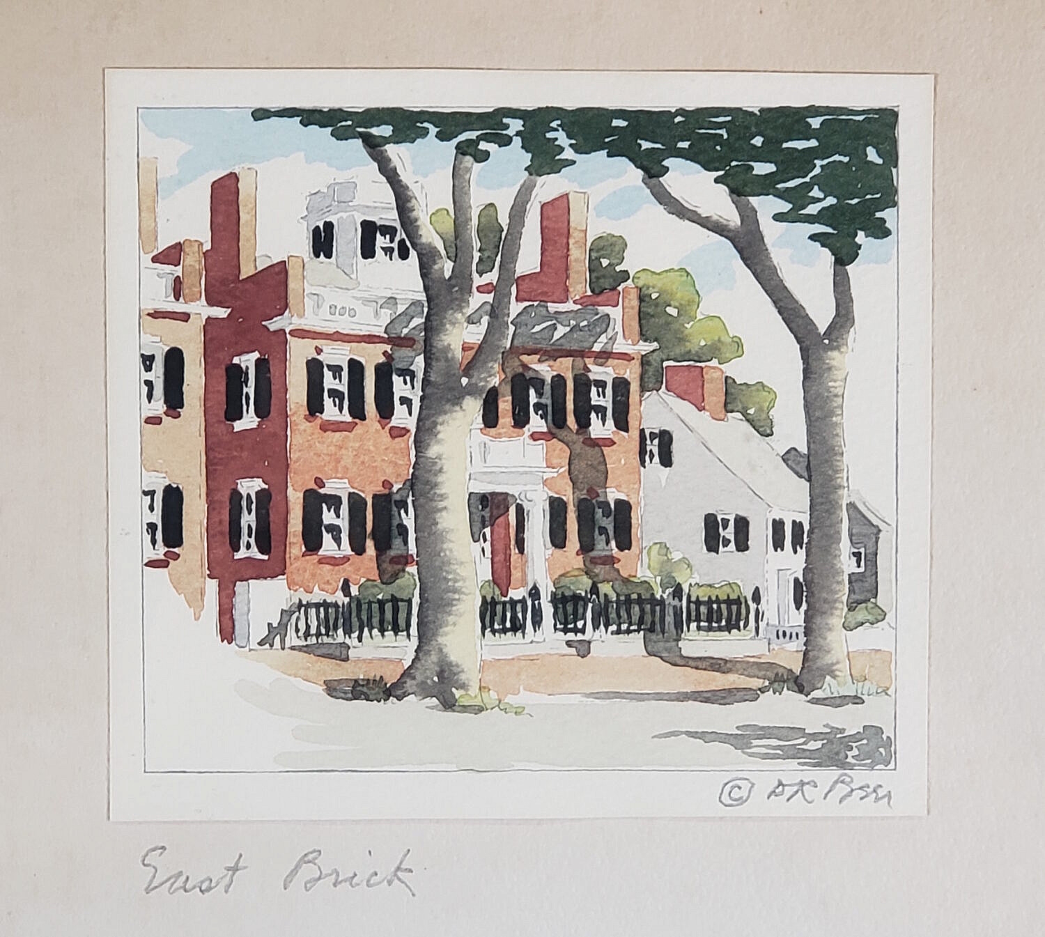 Doris Riker Beer | East Brick | MutualArt