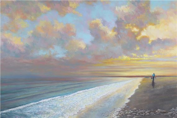 Nantucket The Searcher by Frank Cardozo Nicholas