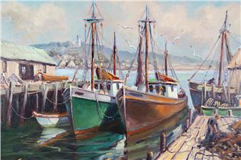 Harbor View - Edward Garbely